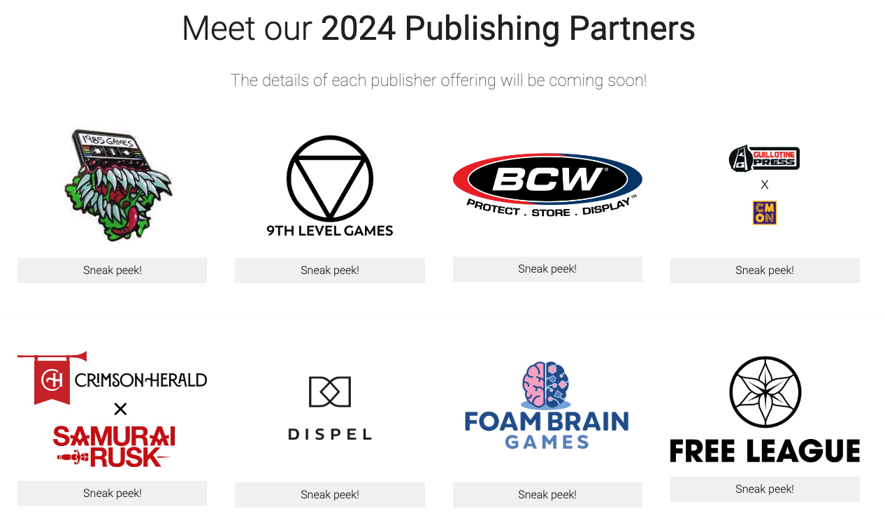 Publishing Partners